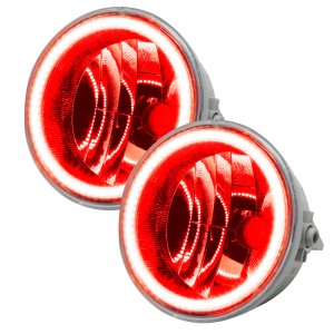Ford F-150 Fog Lights - ORACLE Lighting - LED Halo - Red - `06-`10